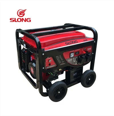 5kw 가솔린 발전기 전기 시작