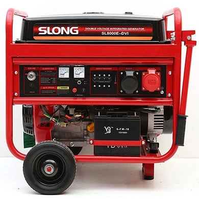 portable 3 phase generator
