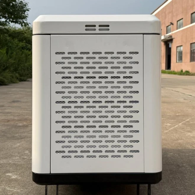 60hz 3p 18kw Double Cylinder Air-cooled CNG Gas Propane Methane Silent Generator factory